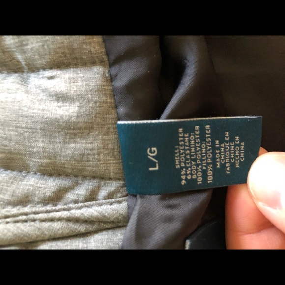 NWOT. Perry Ellis Hooded Jacket Vest. - Picture 7 of 7